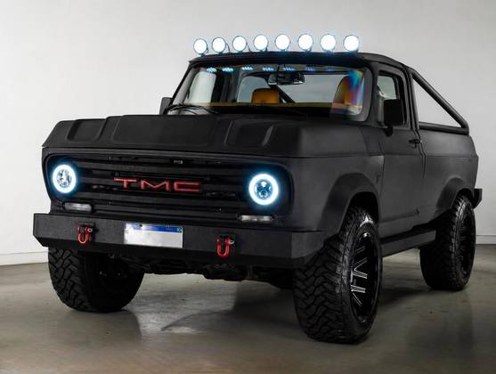 CHEVROLET C10 4.1 DE LUXE CS 8V GASOLINA 2P MANUAL